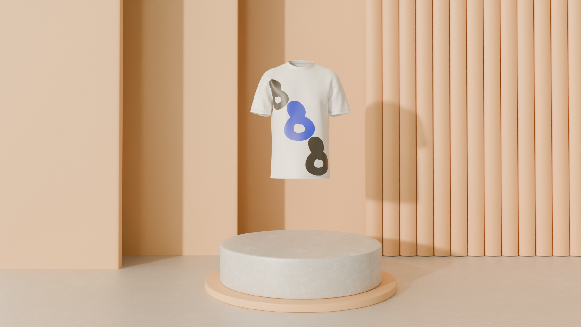T-SHIRT “Fréquence Ascendante” – Édition 8.8.8